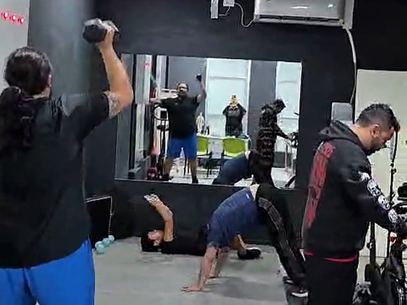 Entrenamiento funcional guiado