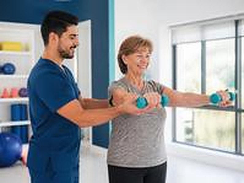 Rehabilitación geriátrica en KinLife
